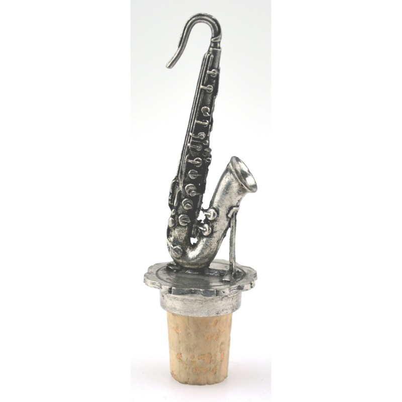 Bouchon saxophone en étain
