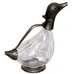 Carafe forme Canard Réaliste