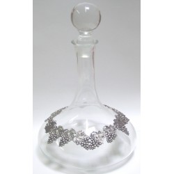 Carafe à décanter décor...