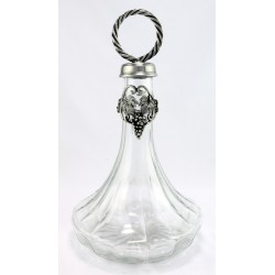 Carafe ondulée raisin avec...