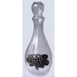 Carafe forme Poire décor...