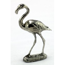 Flamant rose miniature