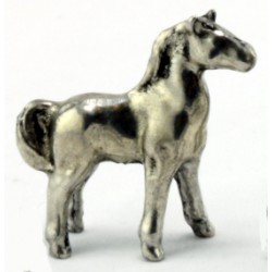 Cheval debout miniature