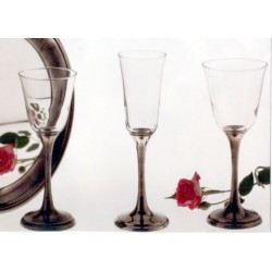 Verre à Vin forme Tulipe