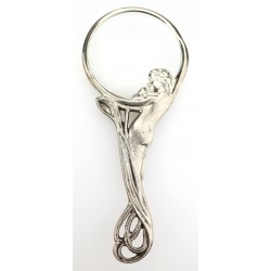 Loupe à manche 5cm femme