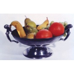 Coupe à fruits en étain